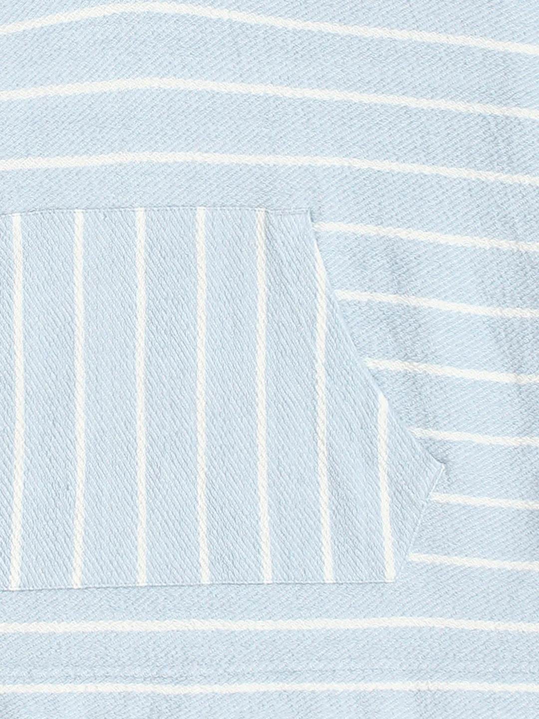 Women Blue Oversize Hoodie - Image 7