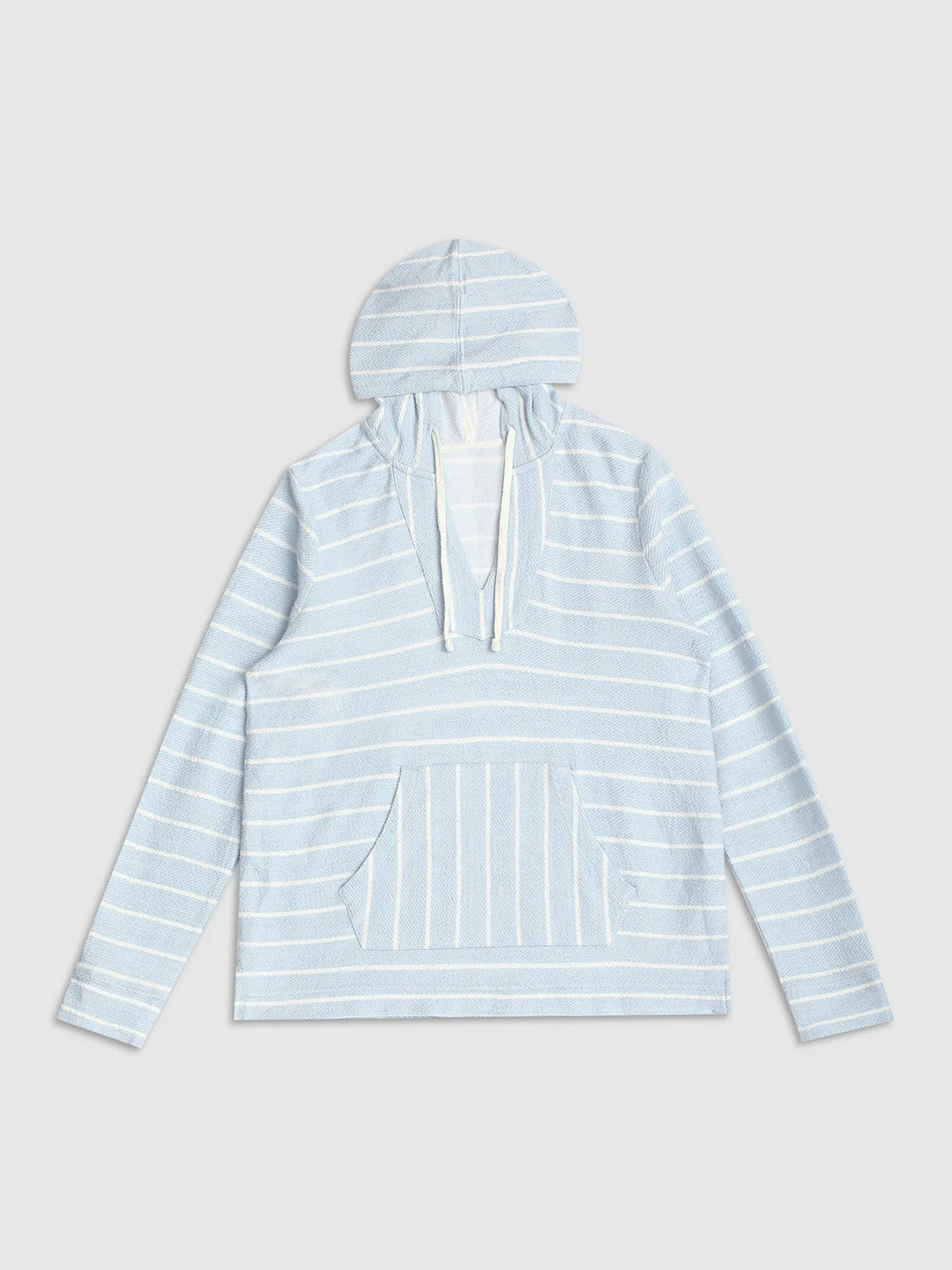 Women Blue Oversize Hoodie - Image 8