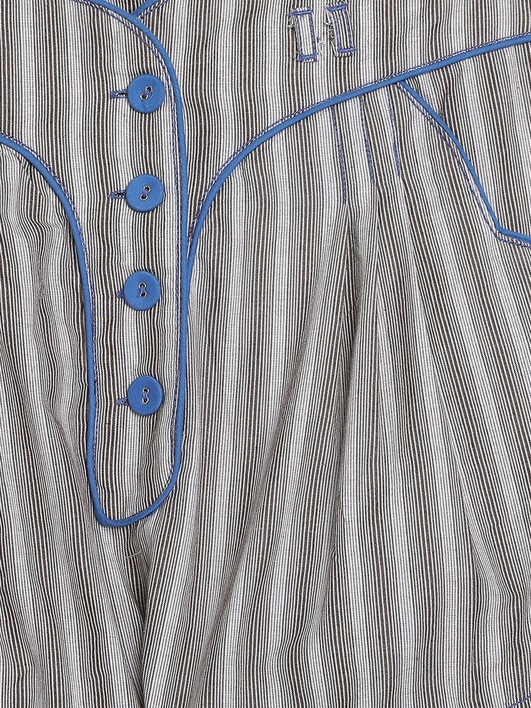 Women Blue Comfort Fit Shorts - Image 8
