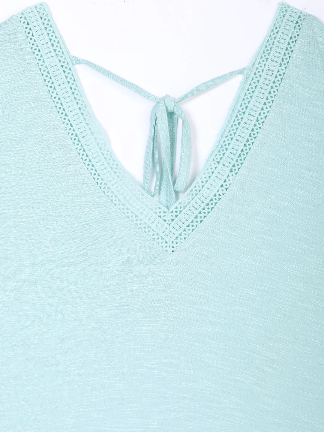 Women Blue Comfort Fit Casual Top - Image 7