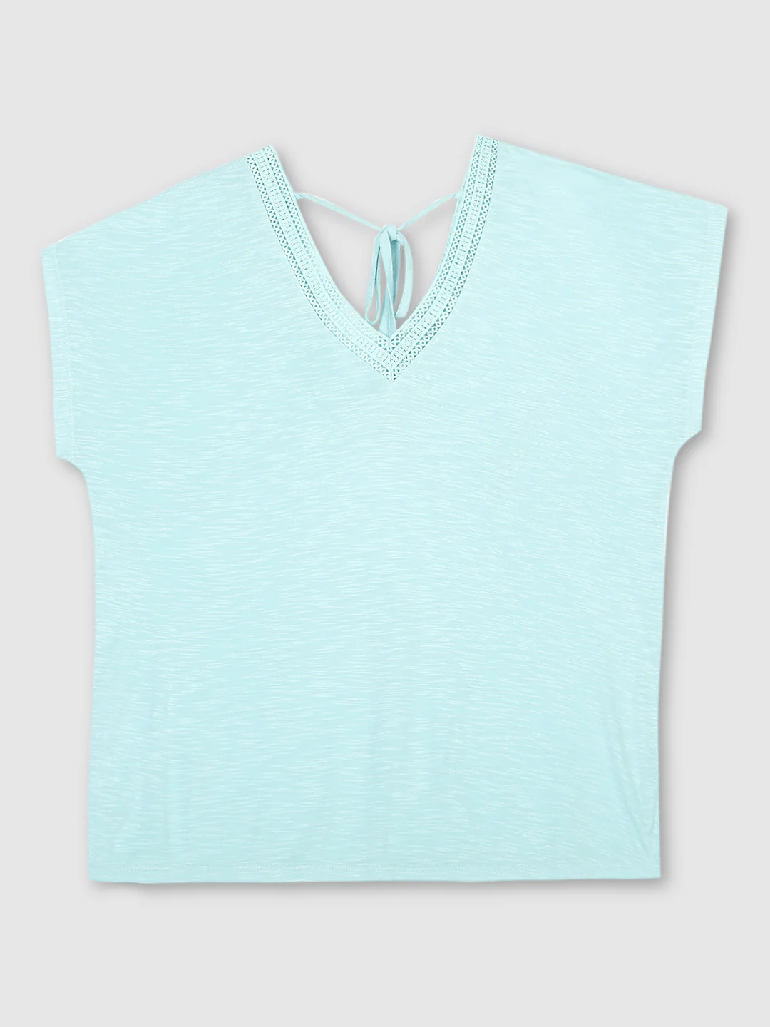 Women Blue Comfort Fit Casual Top - Image 8