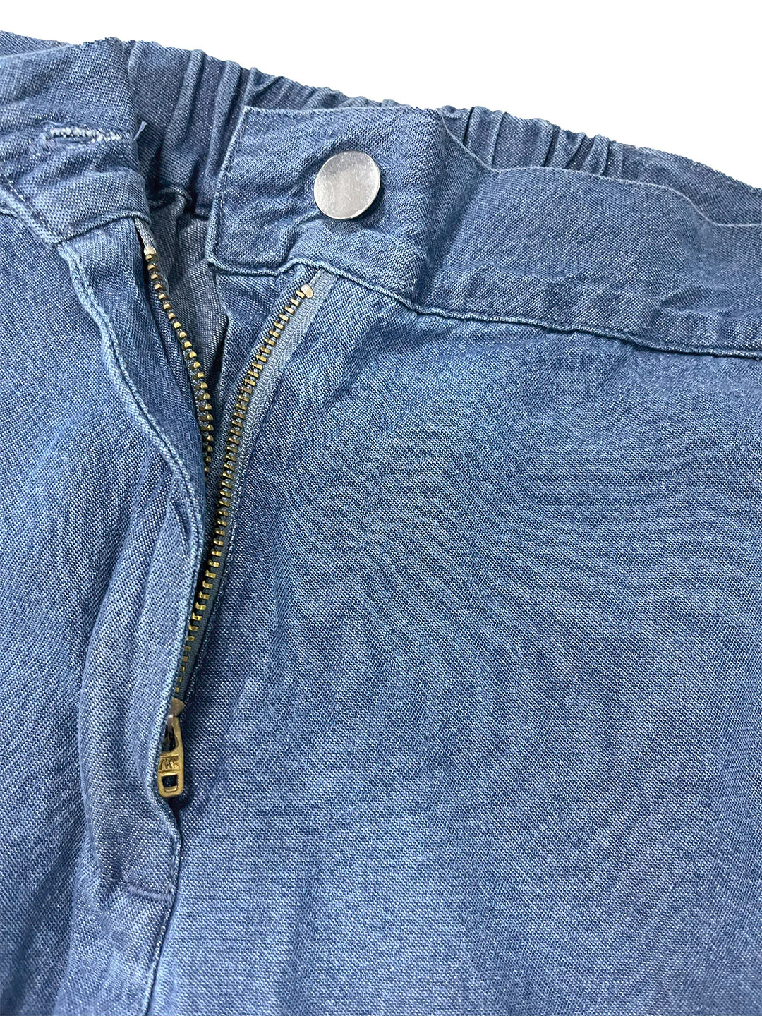 Women Blue Denim Pants - Image 5