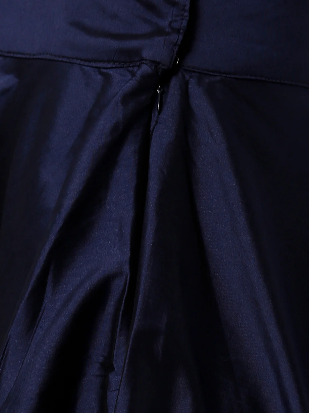 Women Blue Festive Skirt - Image 5