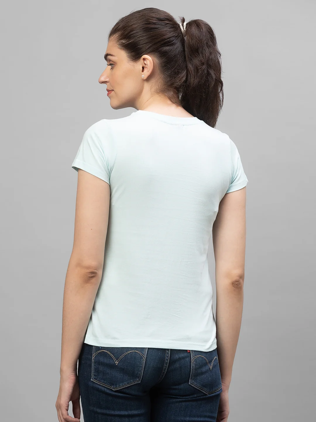 Women Stay Home Printed Tshirt - Image 3