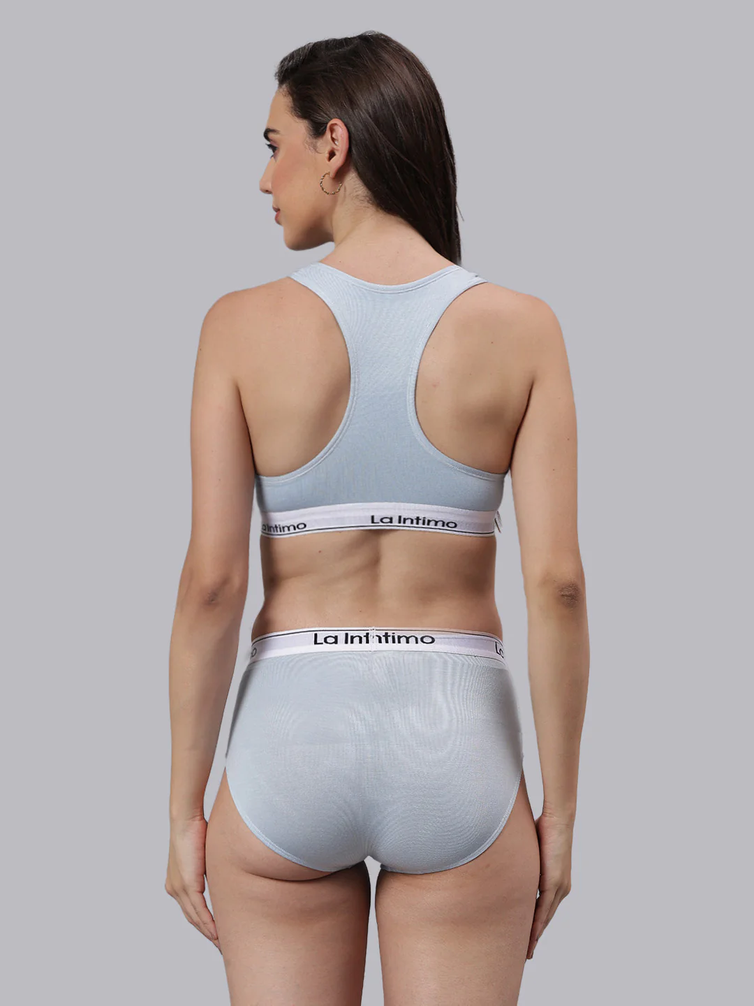 Women Laidback Hipster RacerBack Combo Set - Image 2