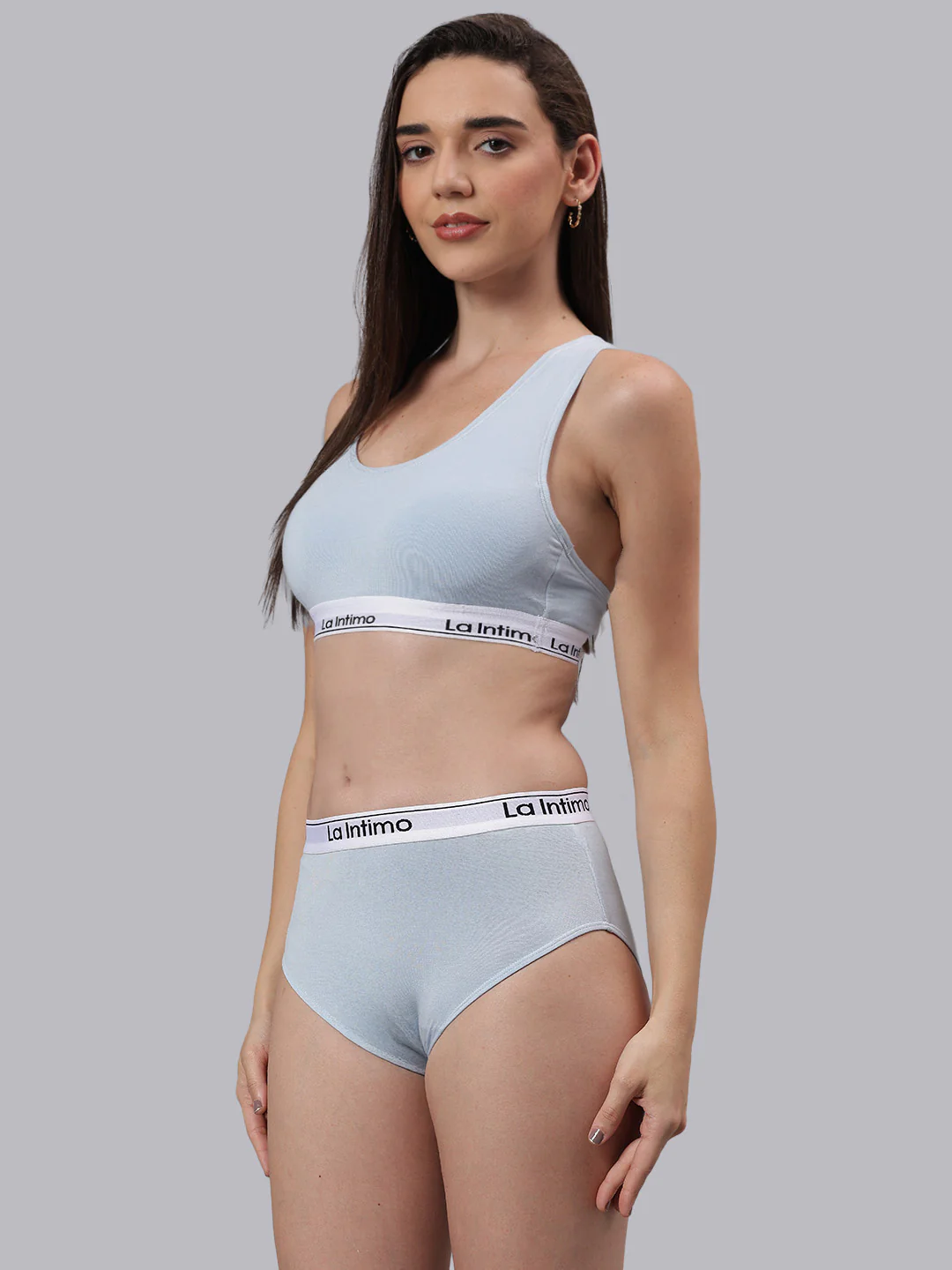 Women Laidback Hipster RacerBack Combo Set - Image 3