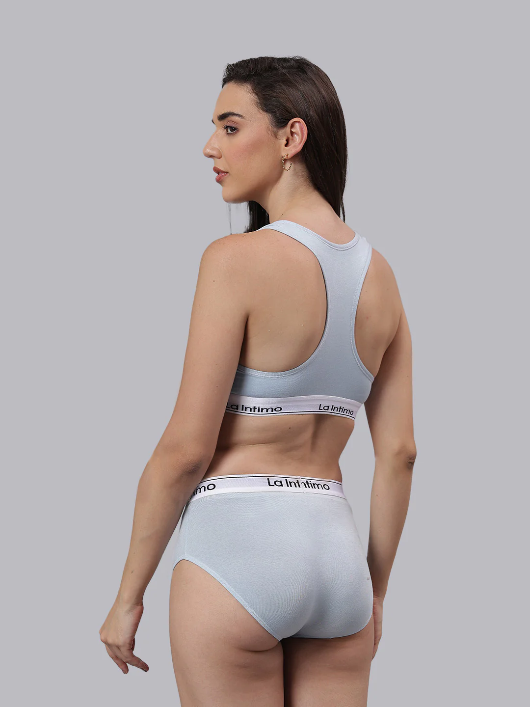 Women Laidback Hipster RacerBack Combo Set - Image 4