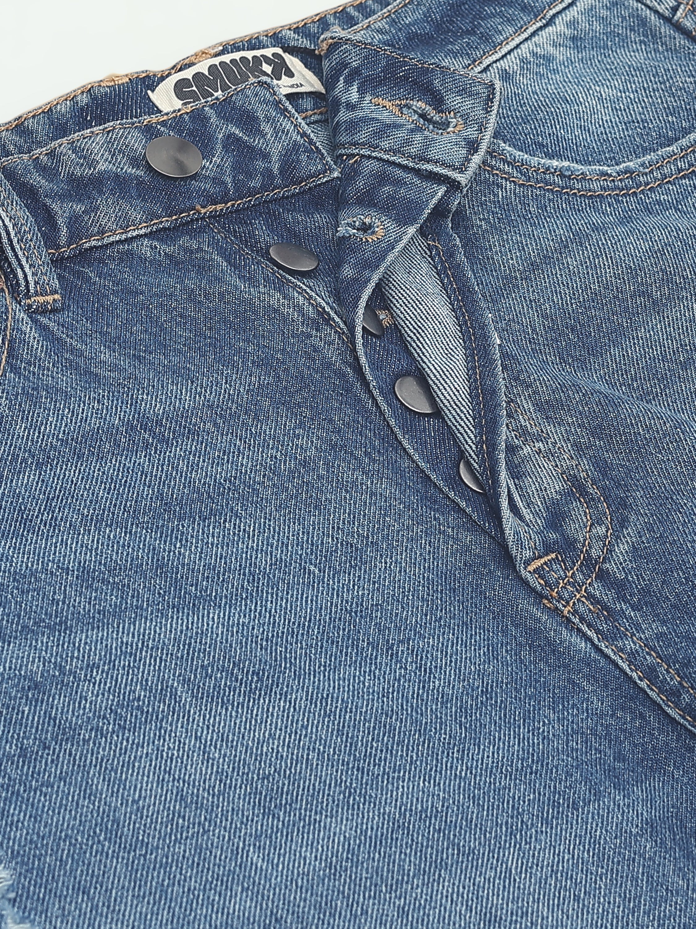 Women Blue Slim Fit Denims - Image 5