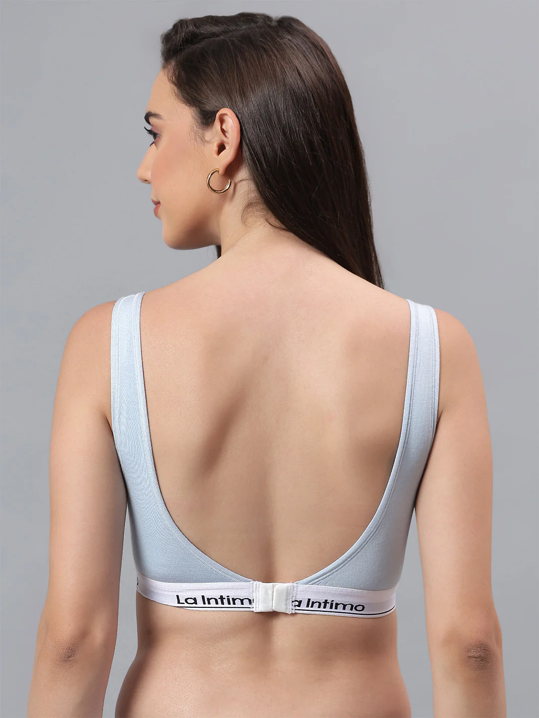 Women Plush Beauty T-Shirt Bra Combo Set - Image 6