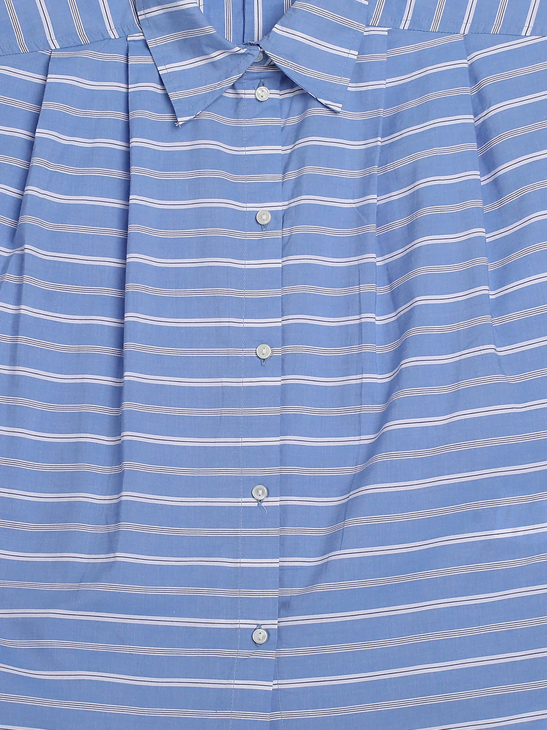 Women Blue Regular Fit Top - Image 8