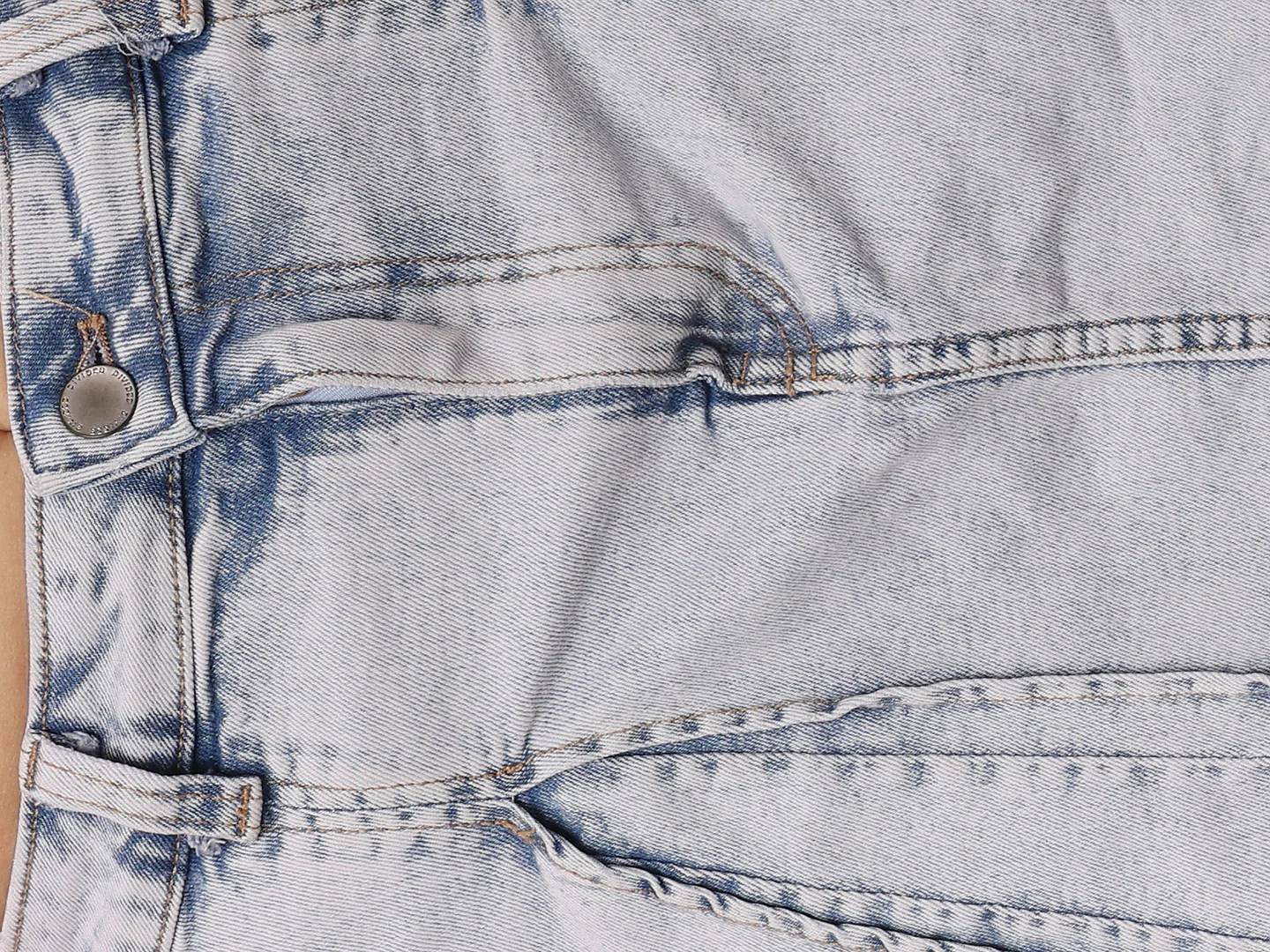 Women Blue Pleated Skirt - Image 5