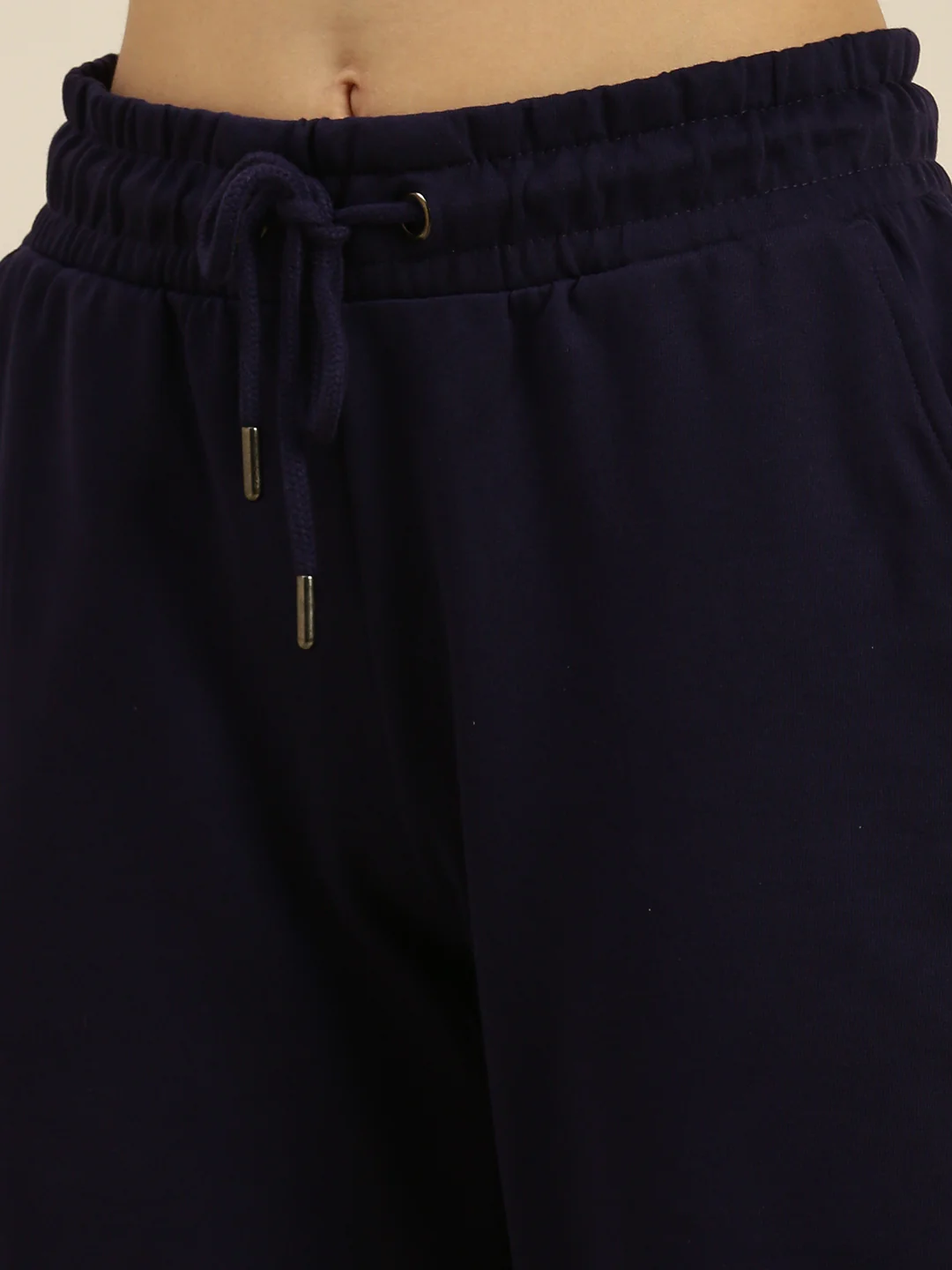 Women Blue Winter Jogger - Image 5