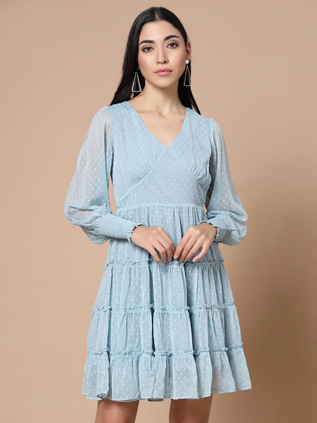 Women Body Odour Free Mini Dress - Image 2