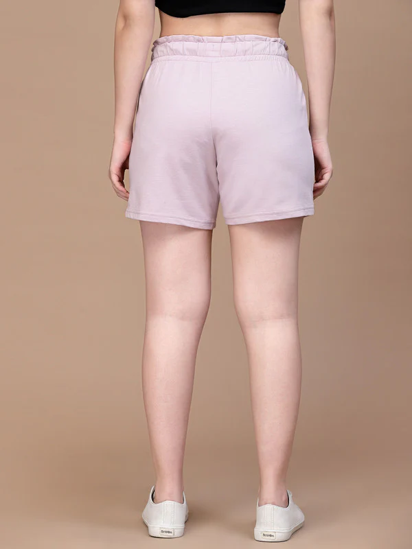 Women Pink Odour Free Shorts - Image 4