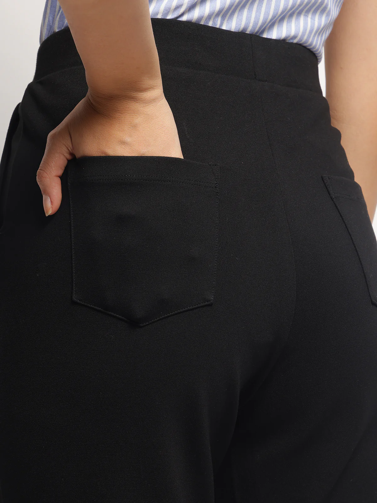 Women Bootcut High Waist Stretchable Pant - Image 7