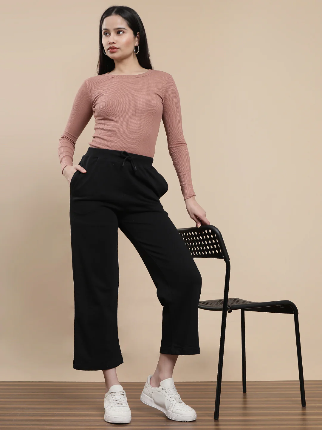Women Brown Casual Top - Image 5