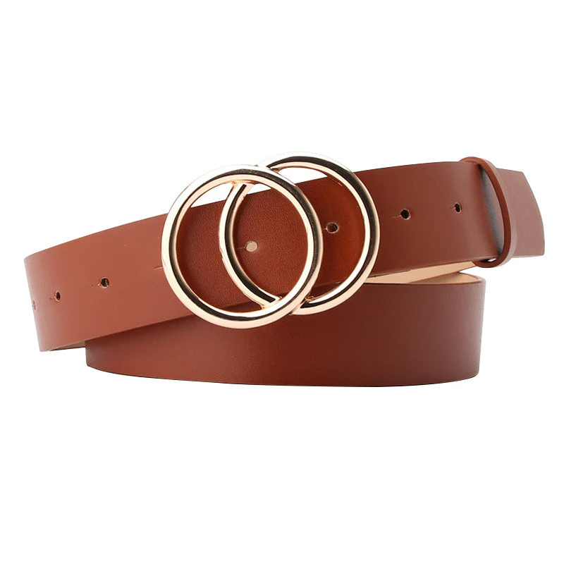 Women Brown Trendy Style Belt
