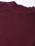 Women Burgundy High Neck Rib Top - Image 5