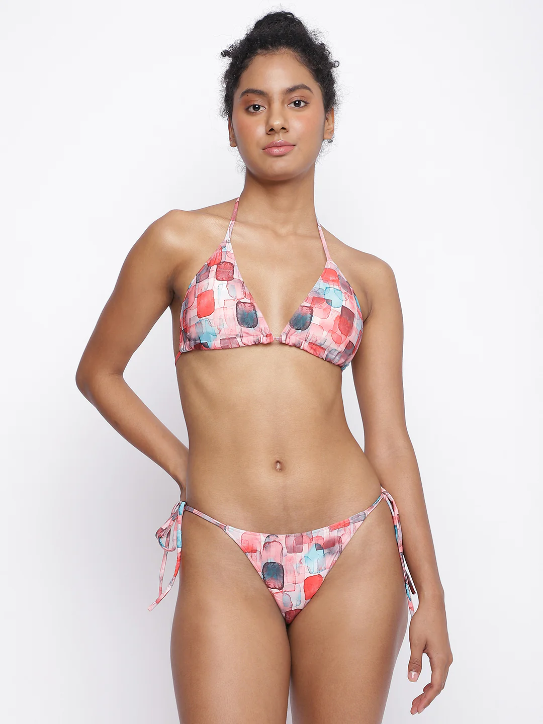 Women Byramgore Tieable Bikini Set of 3 - Image 3