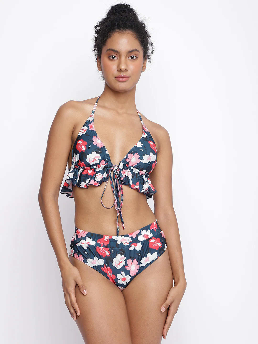 Women Cannanore Frill Tankini Panty - Image 4