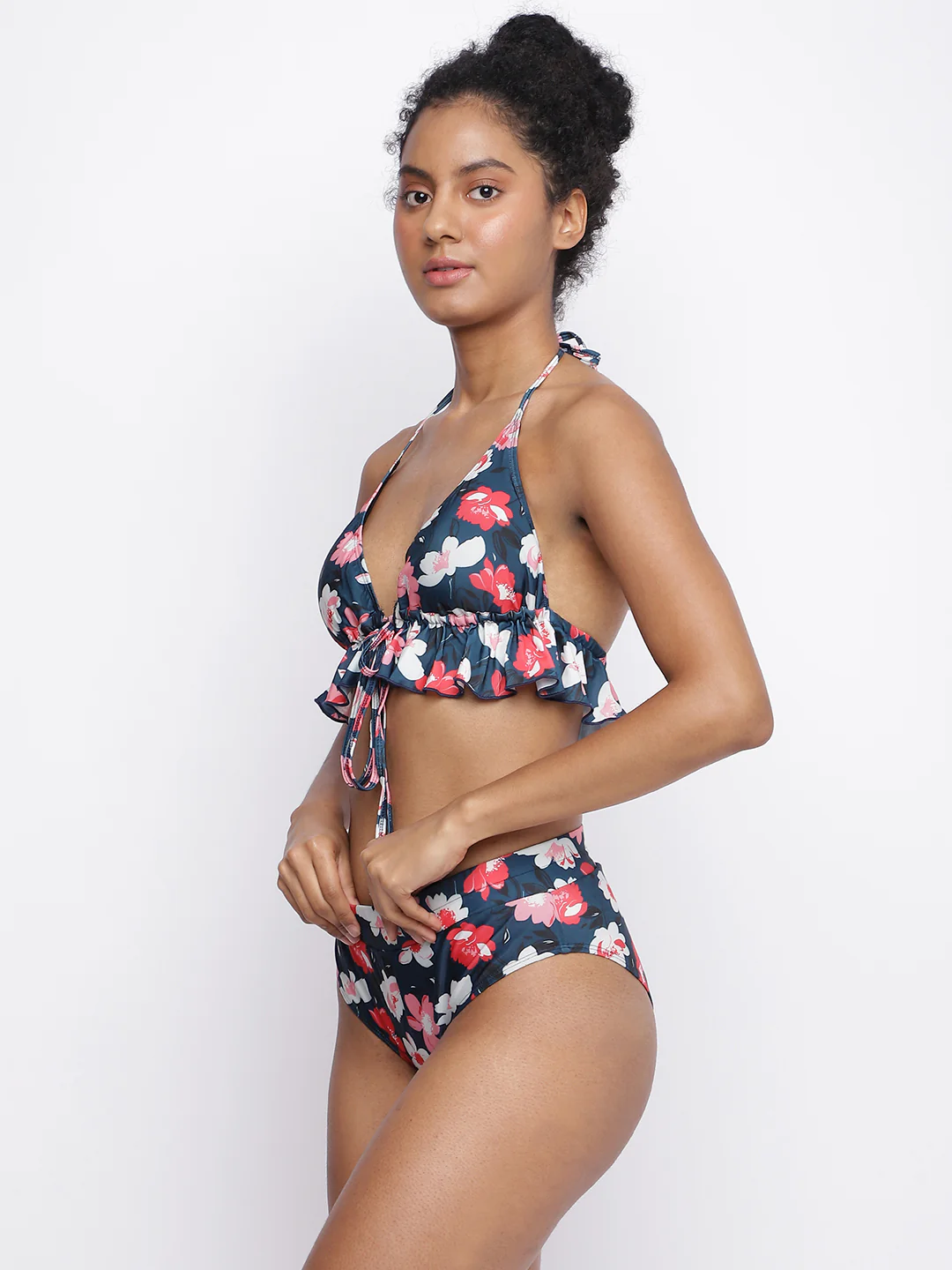 Women Cannanore Frill Tankini Panty - Image 6