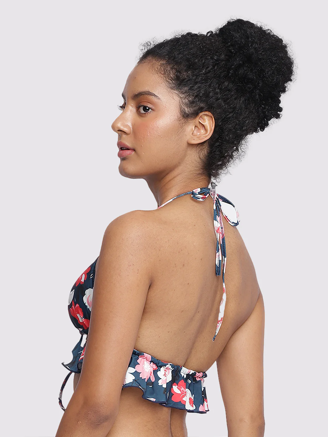 Women Cannanore Frill Tankini Upper - Image 2