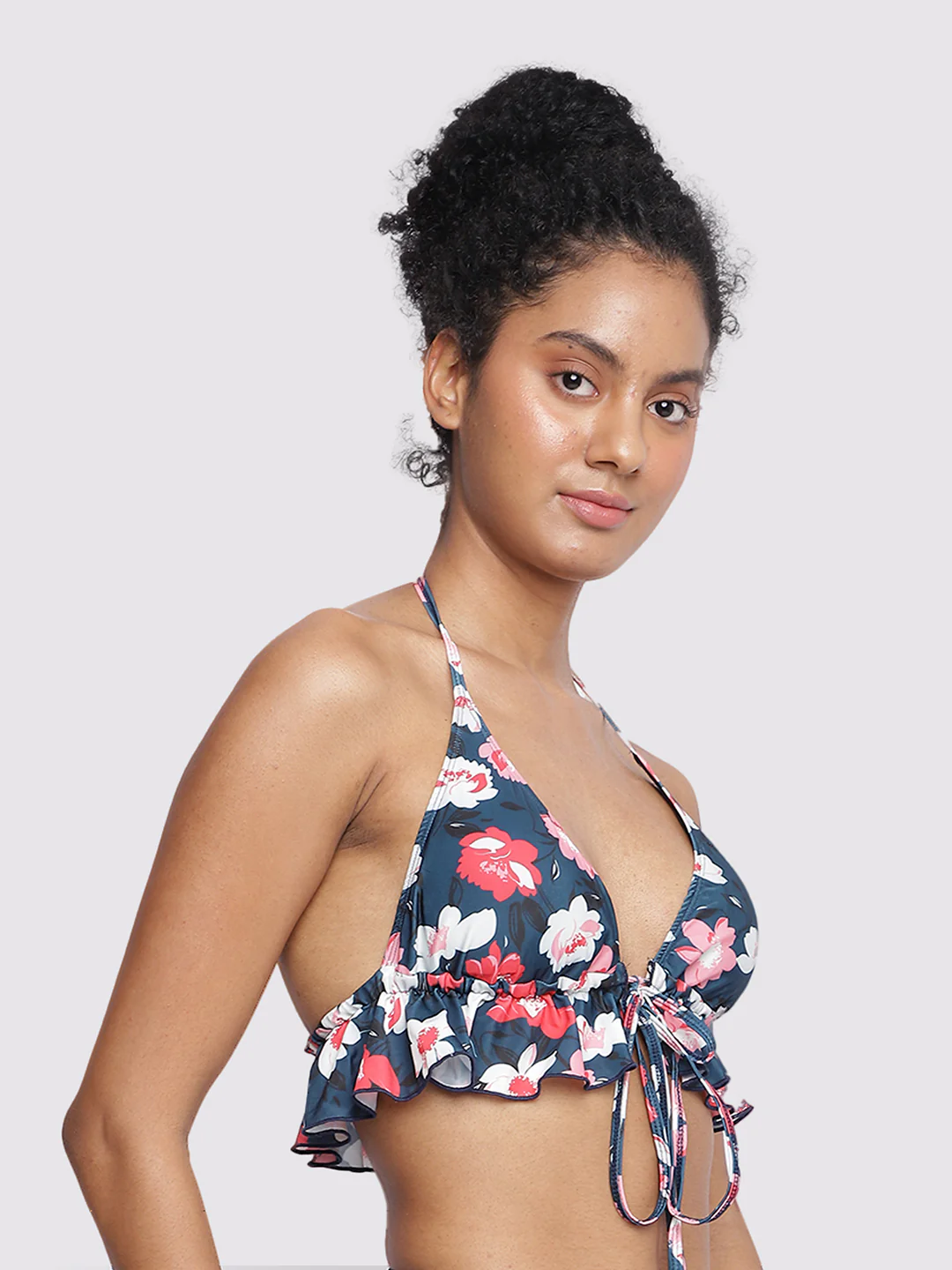 Women Cannanore Frill Tankini Upper - Image 3