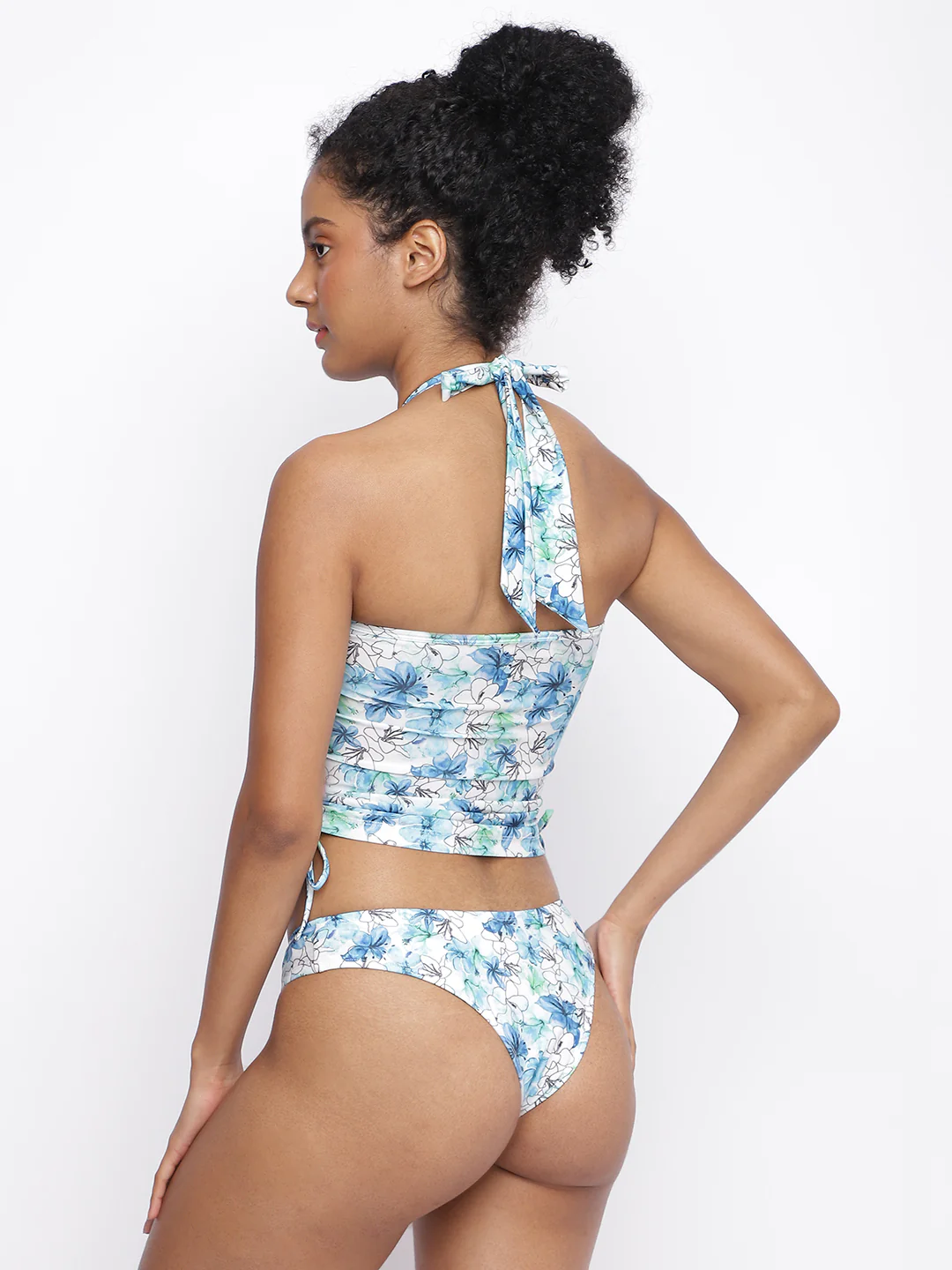 Women Chetlat Halter Tankini Upper - Image 5