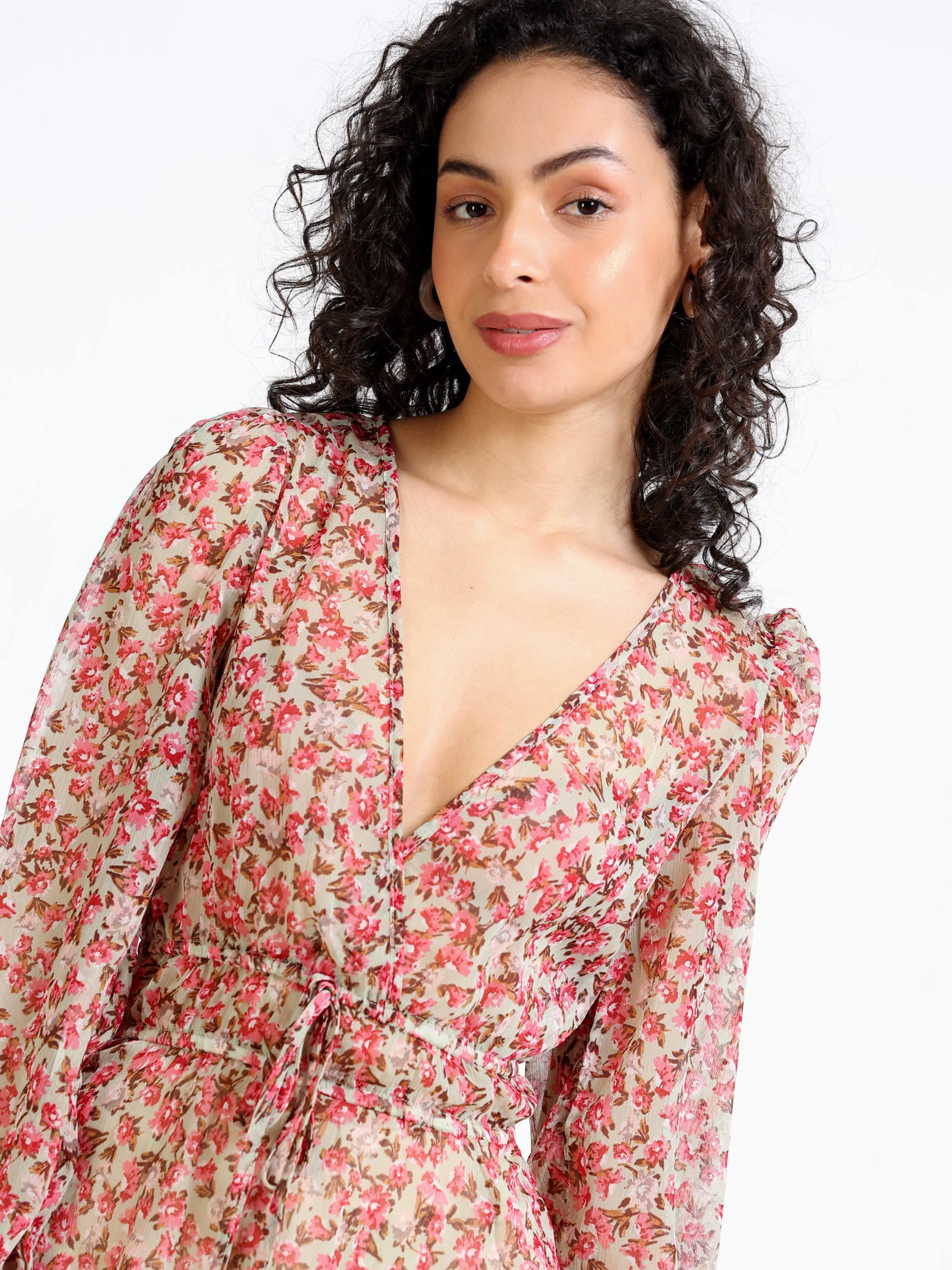 Women Floral Printed Top - Image 3