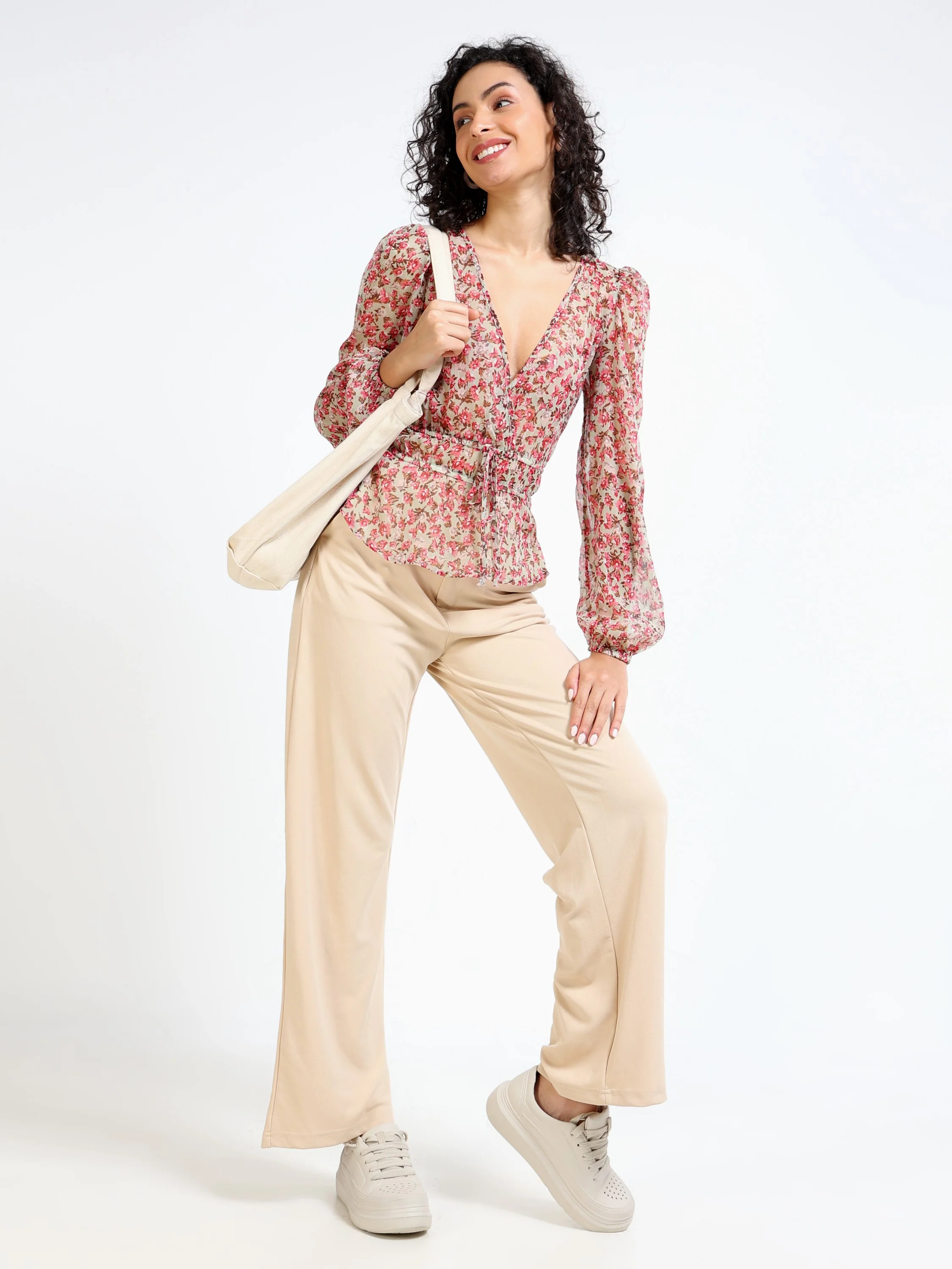 Women Floral Printed Top - Image 5