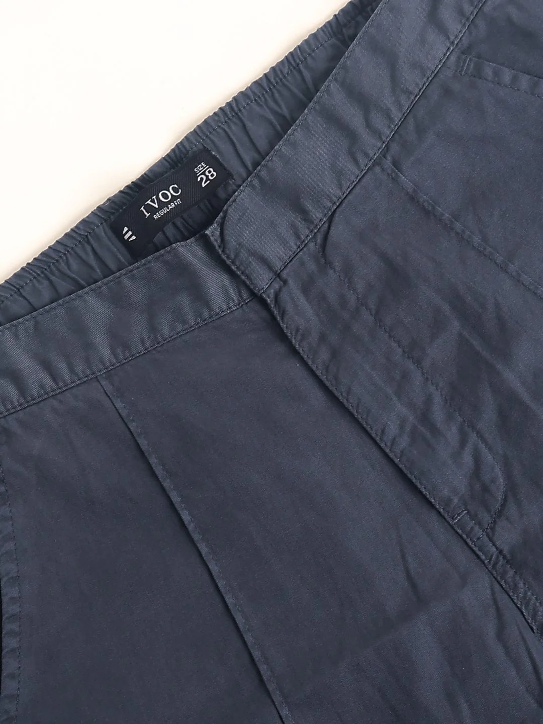Women Classic Loose Fit High-Rise Trousers - Image 6