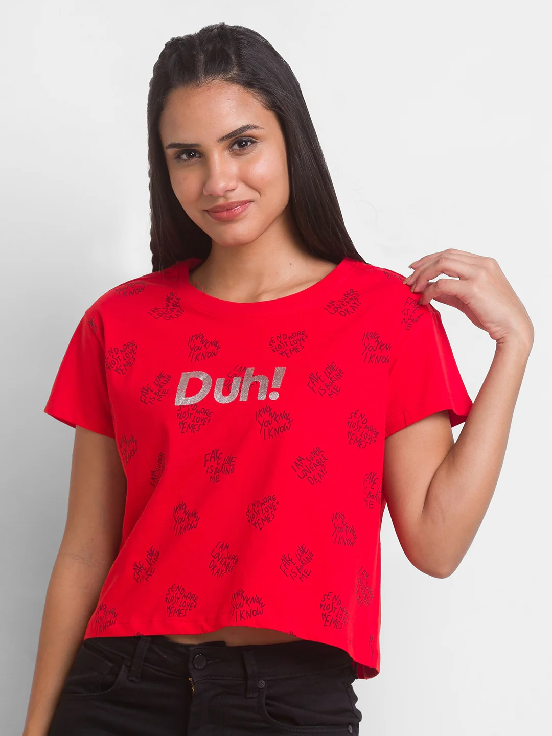 Women Classic Printed T-Shirt