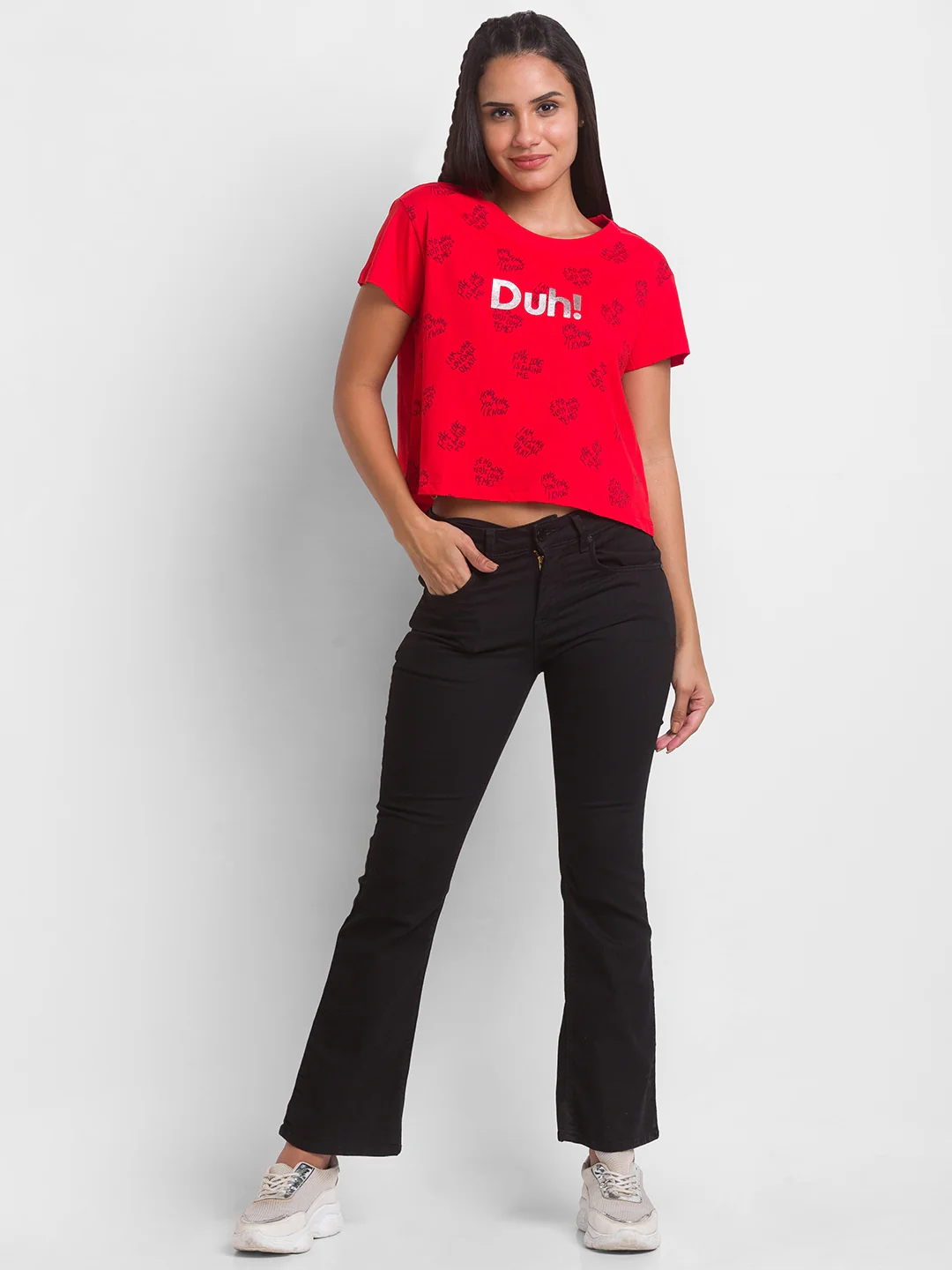 Women Classic Printed T-Shirt - Image 2