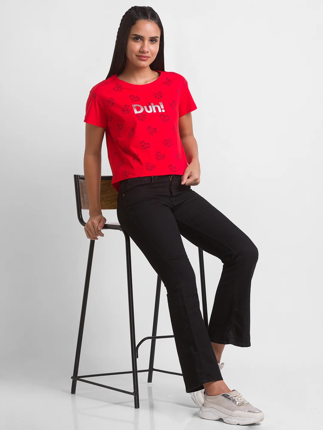 Women Classic Printed T-Shirt - Image 4