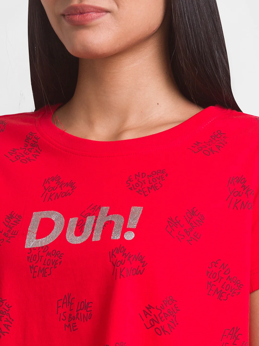 Women Classic Printed T-Shirt - Image 5