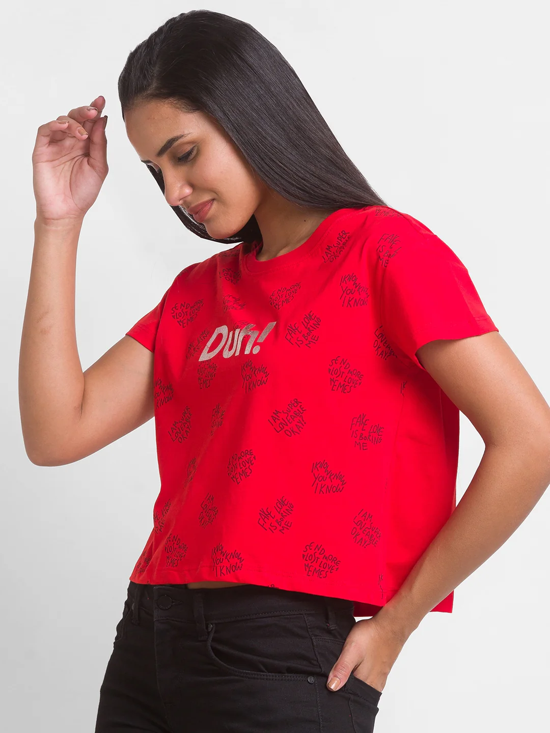 Women Classic Printed T-Shirt - Image 6