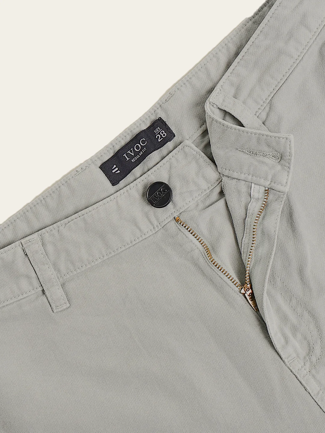 Women Classic Solid Cargos Trousers - Image 5