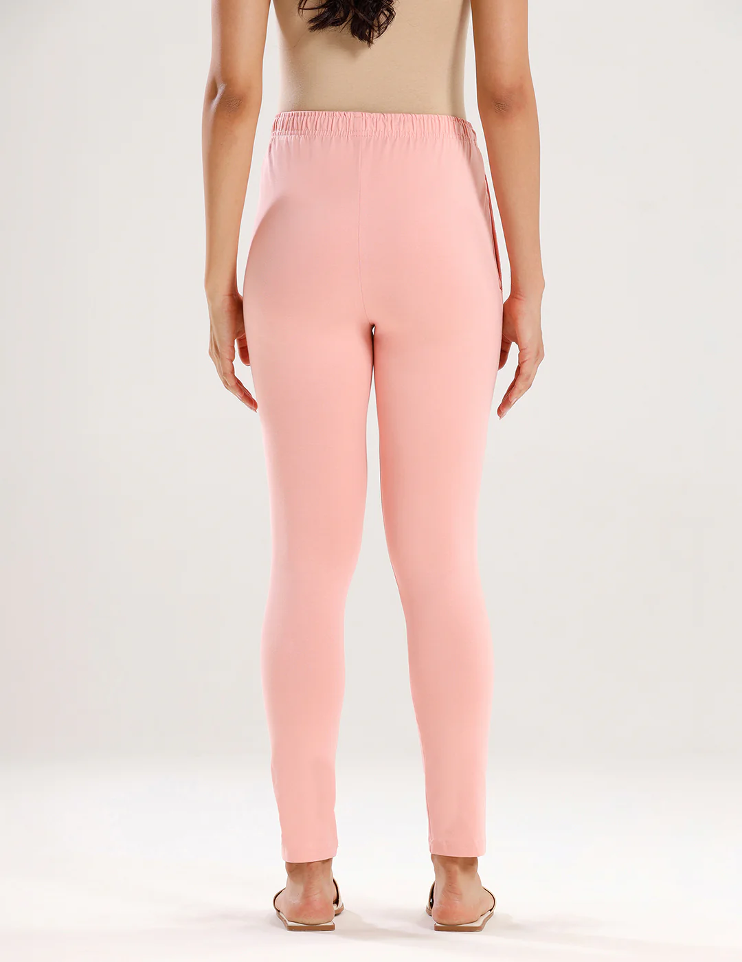 Women Coral Casual Pants - Image 4