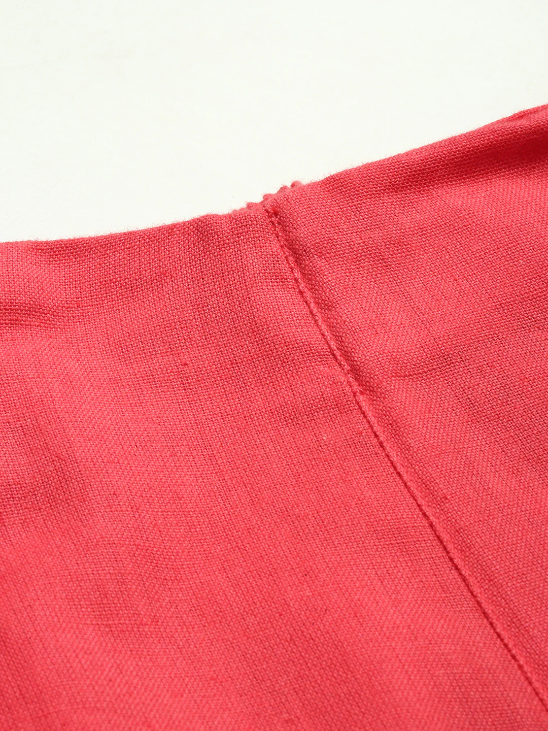 Women Coral Casual Pants - Image 4