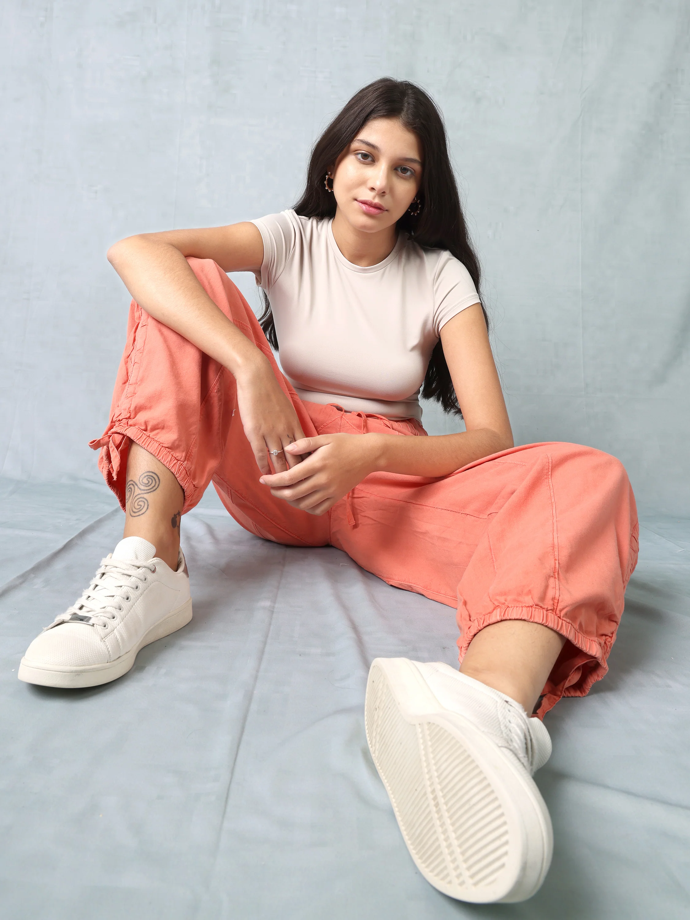 Women Coral Comfort fit Pant - Image 2