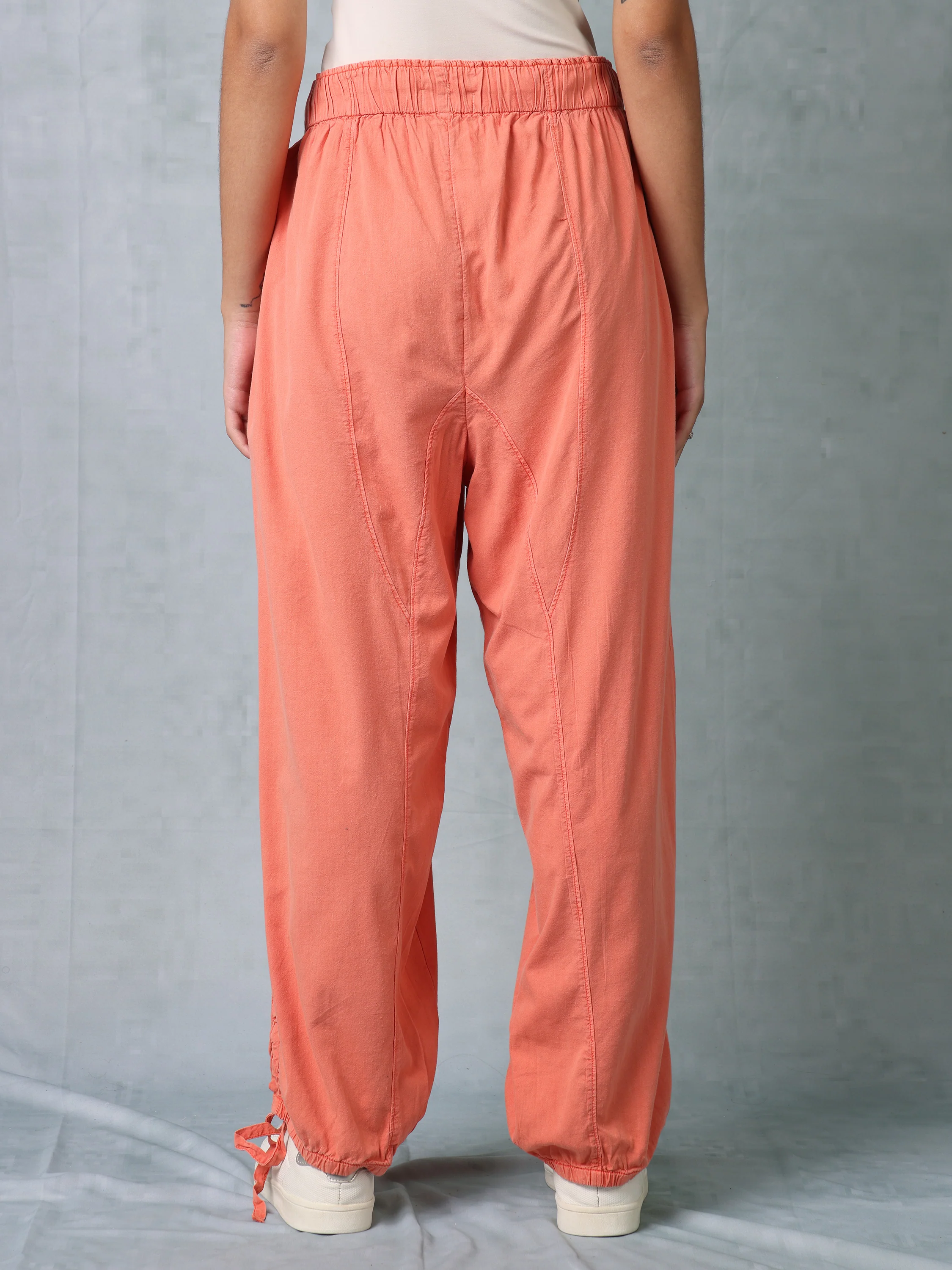 Women Coral Comfort fit Pant - Image 4