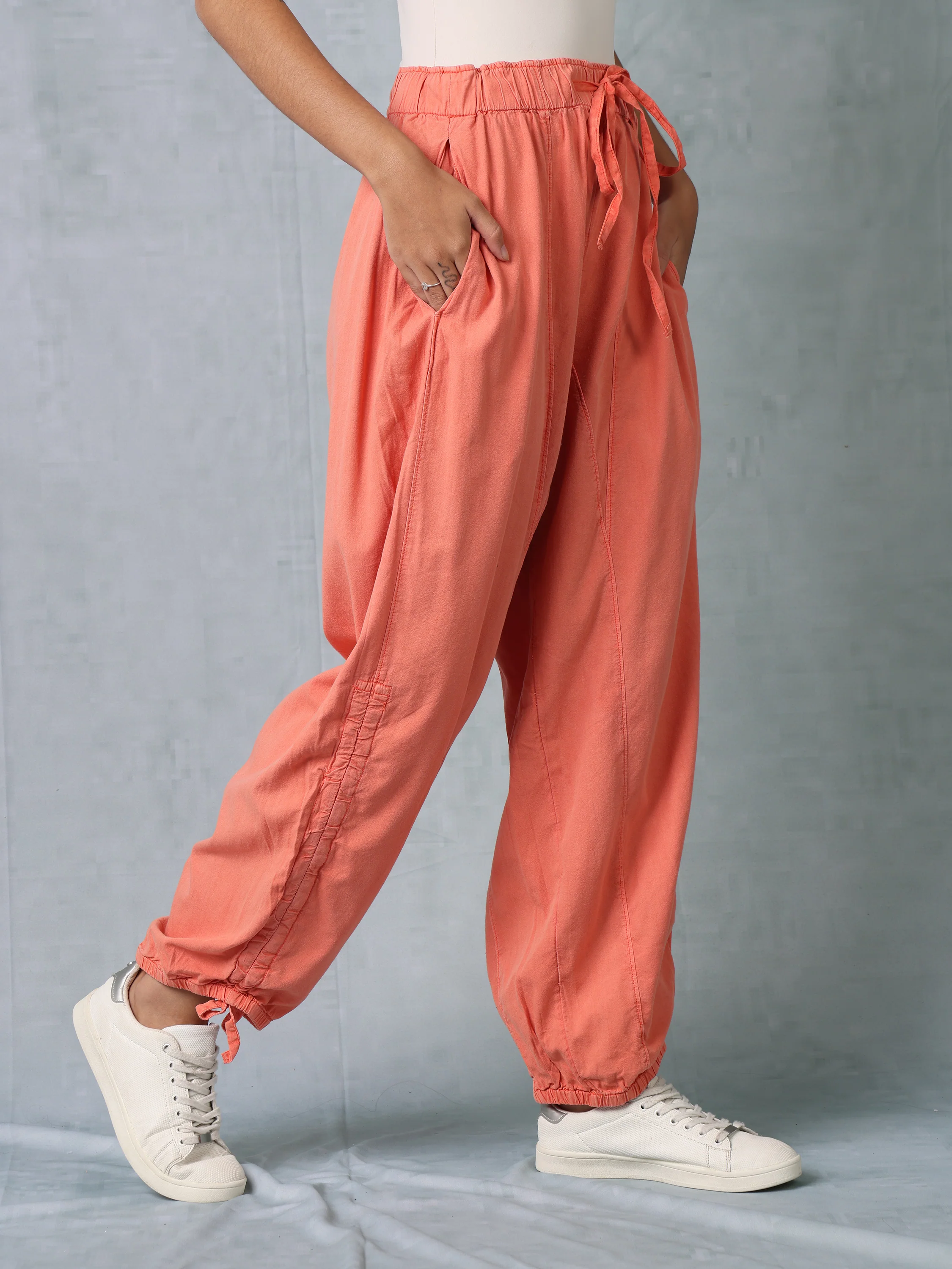 Women Coral Comfort fit Pant - Image 5
