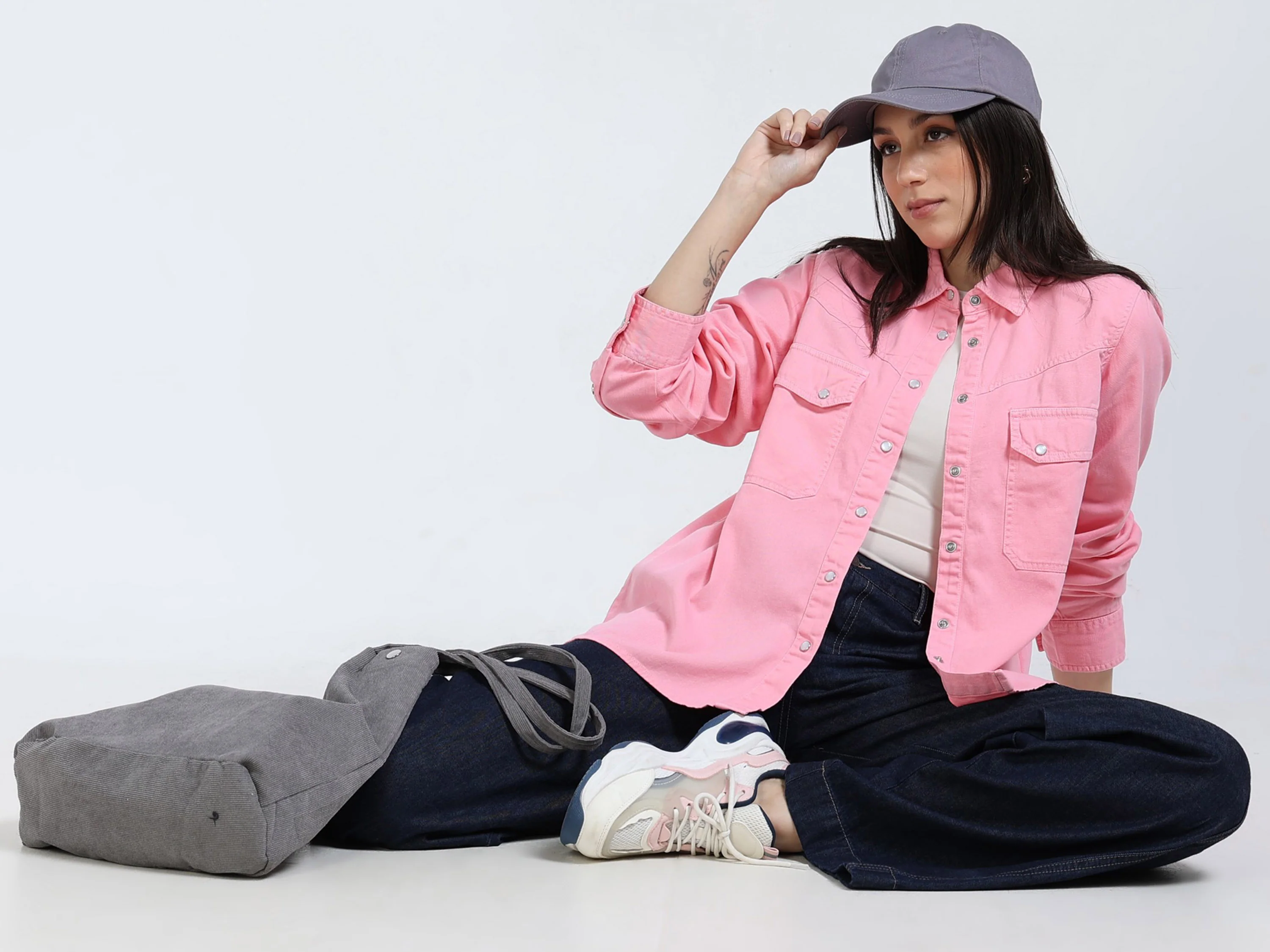 Women Coral Regular Fit Shirt - Image 6