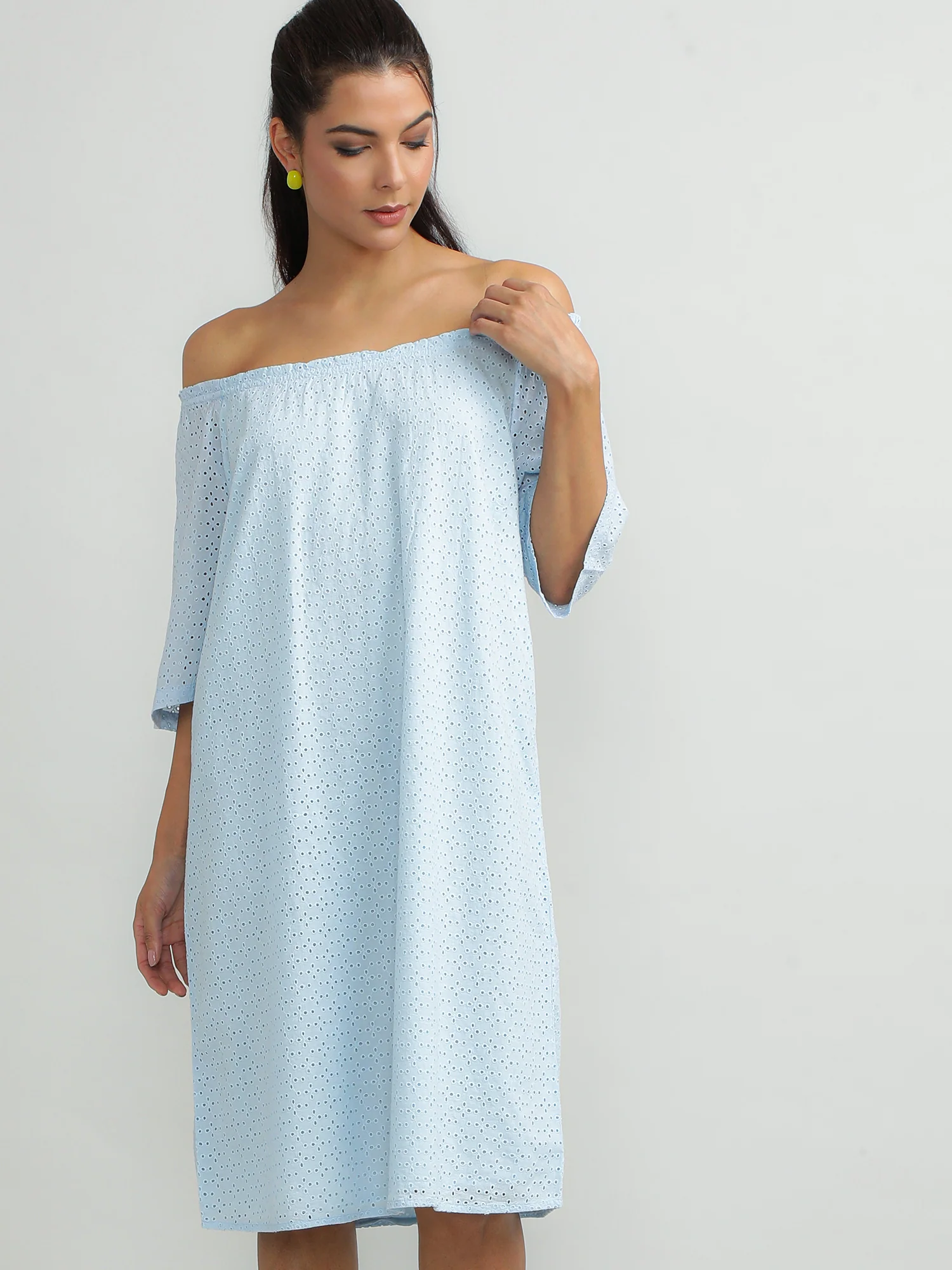 Women Cotton Beach Dress - Image 3