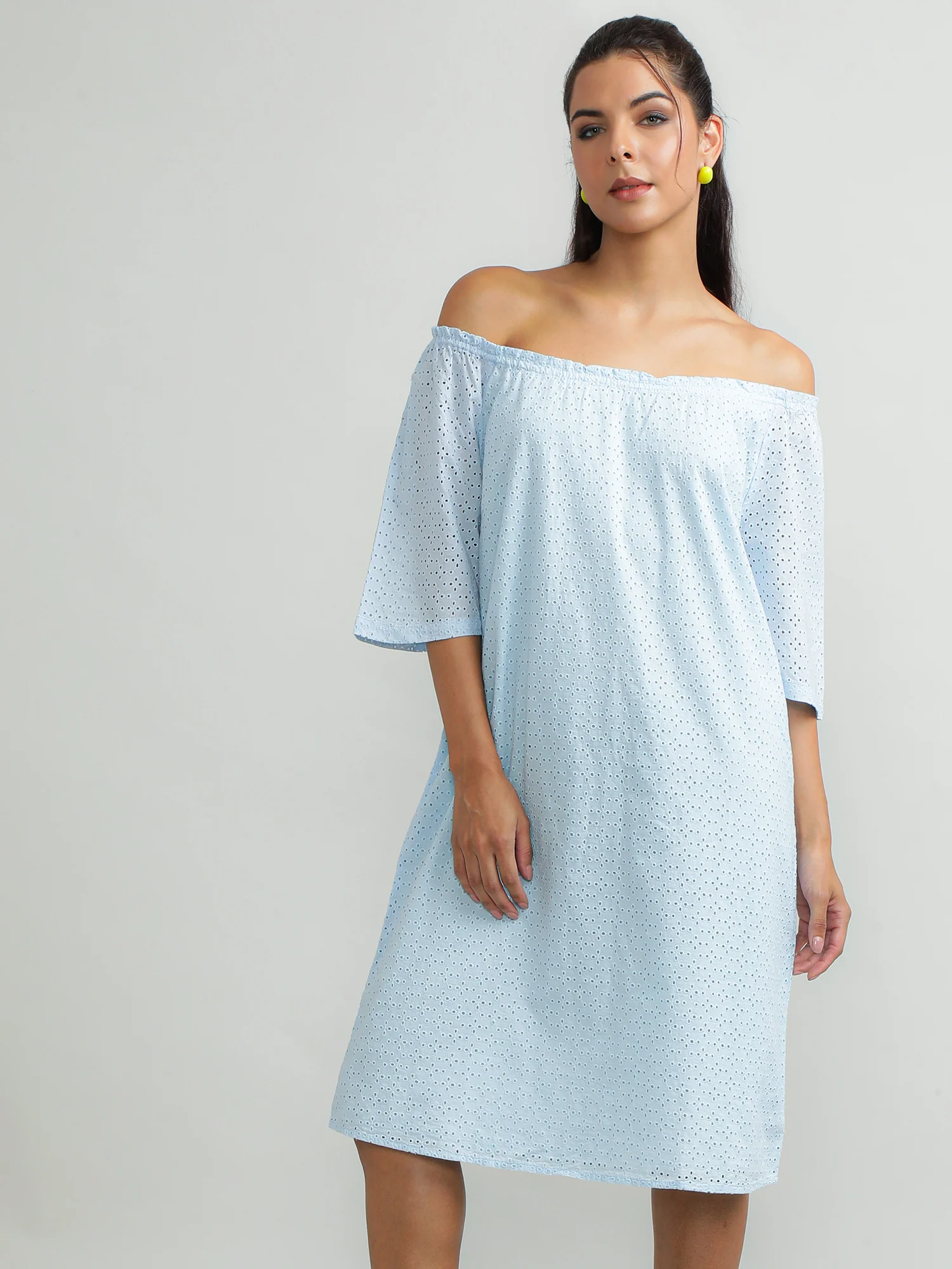 Women Cotton Beach Dress - Image 6
