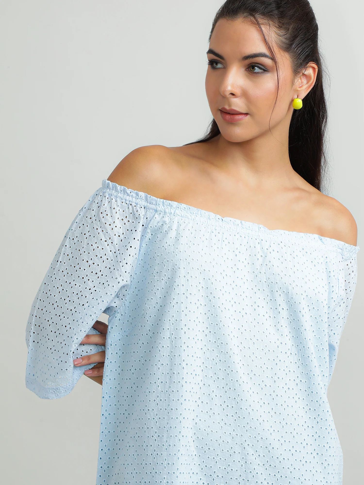Women Cotton Beach Dress - Image 8