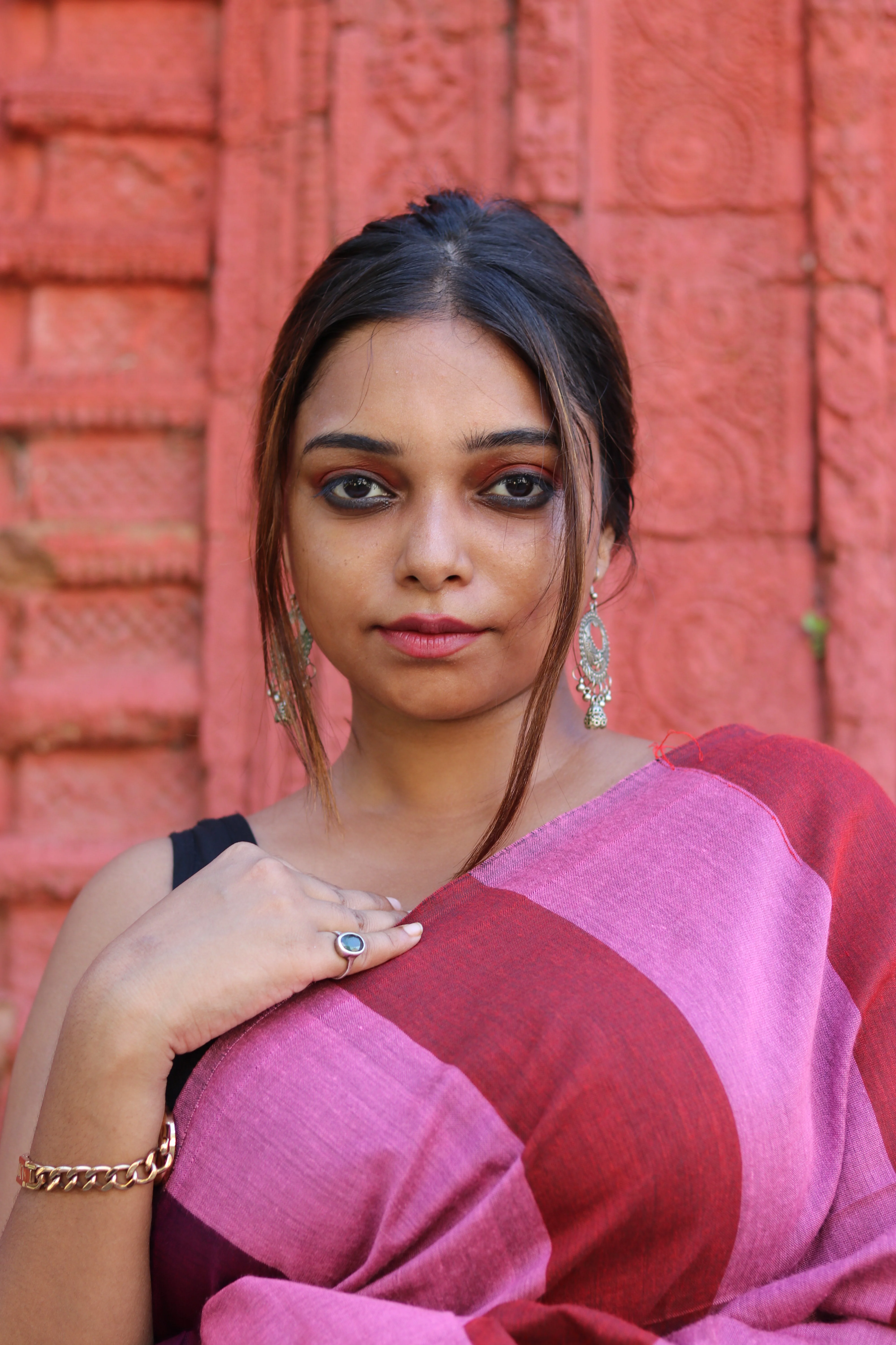 Women Cotton Multi Color Cotton Saree - Image 5