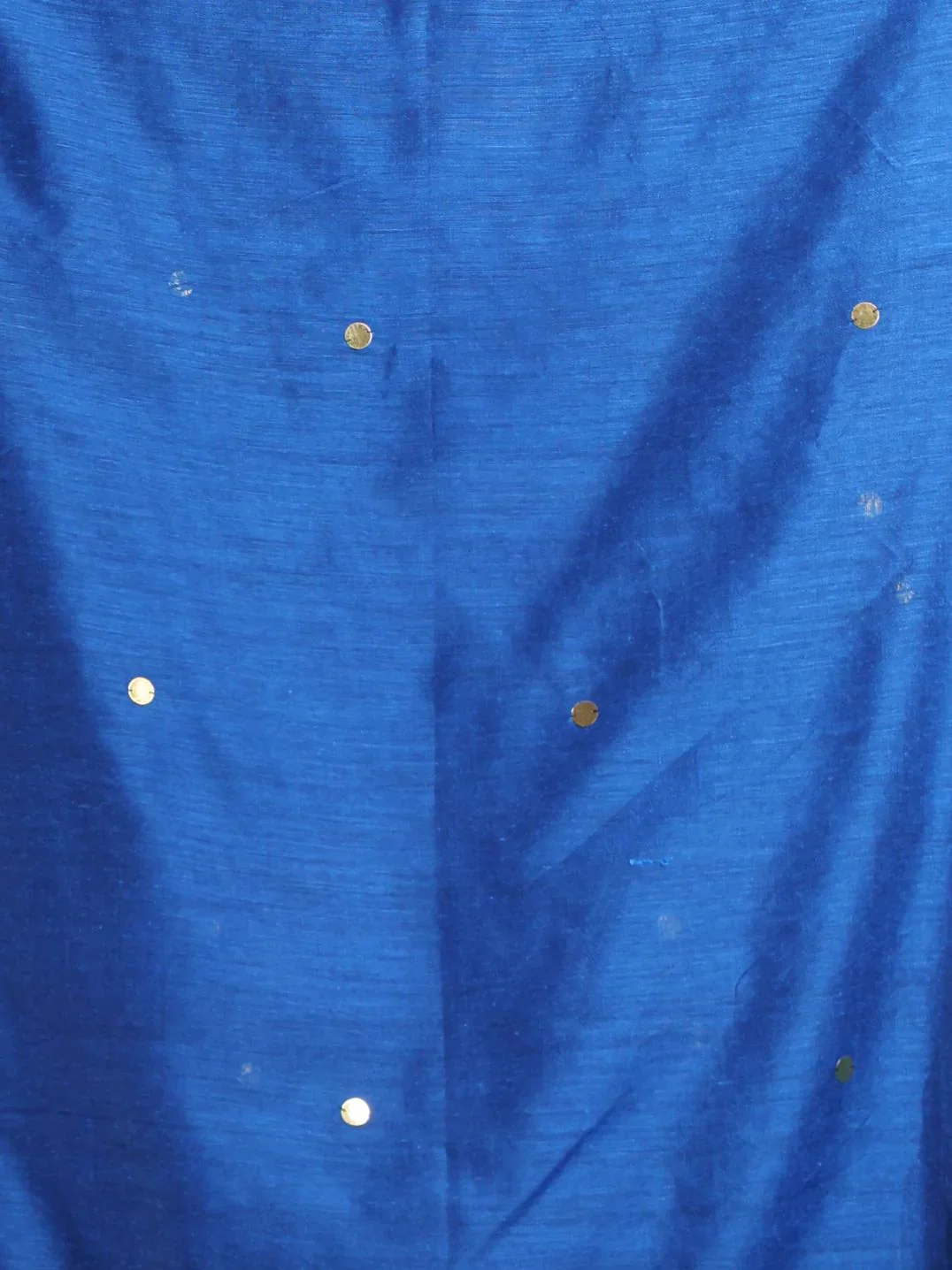 Women Cotton Sequence Saree - Image 4