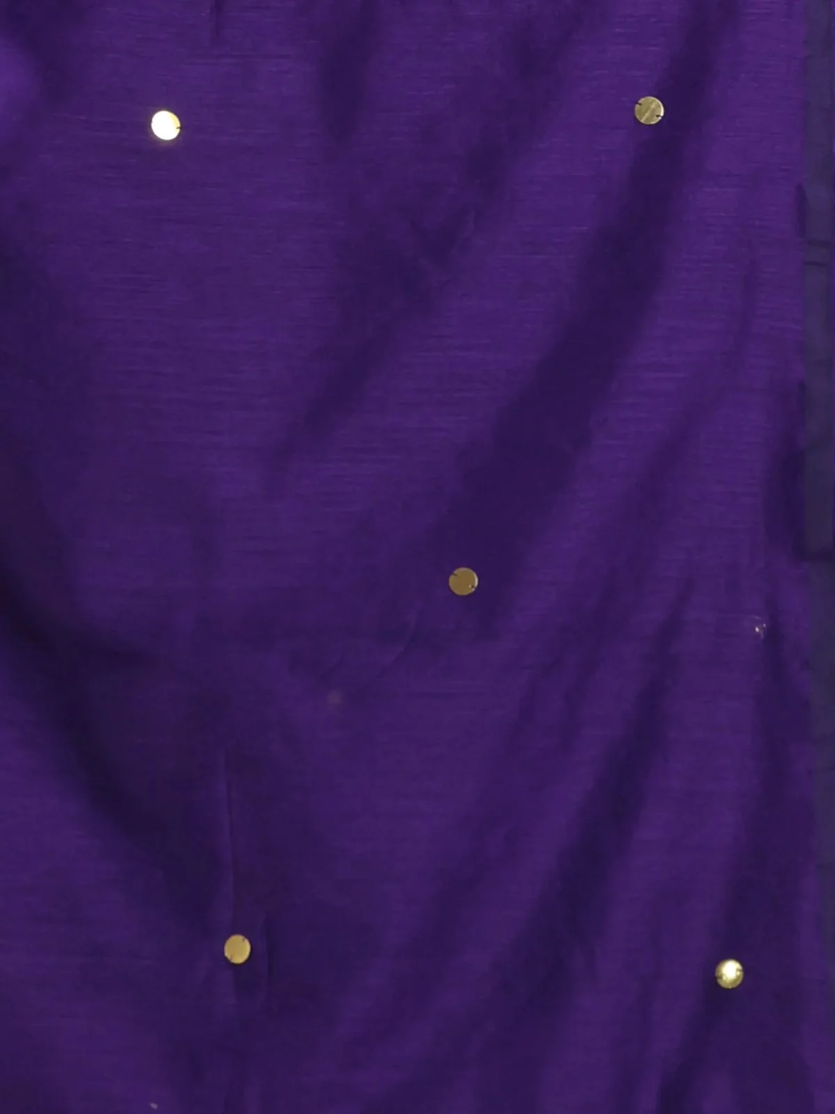 Women Cotton Sequence Saree - Image 6