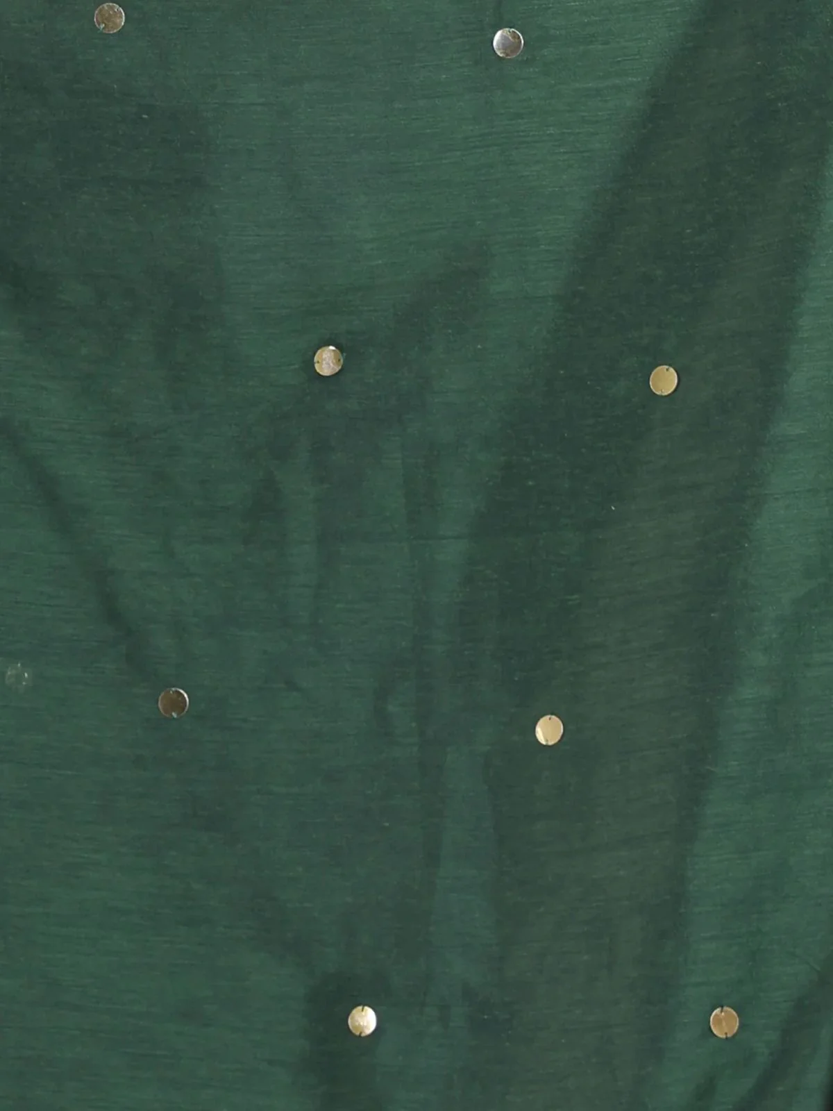 Women Cotton Sequence Saree - Image 7